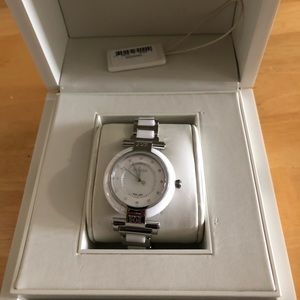 ESCADA — Crystal and Pearl faced watch